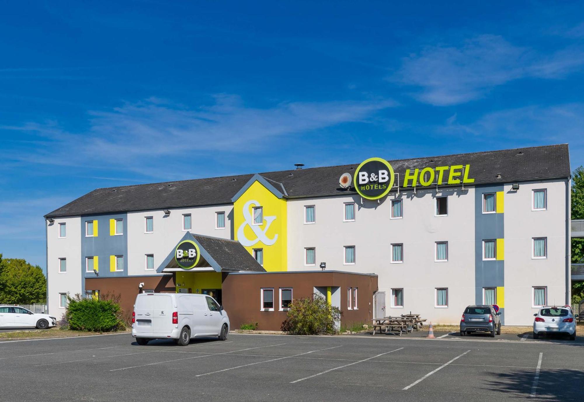 B&B Hotel Bourges 1 Εξωτερικό φωτογραφία