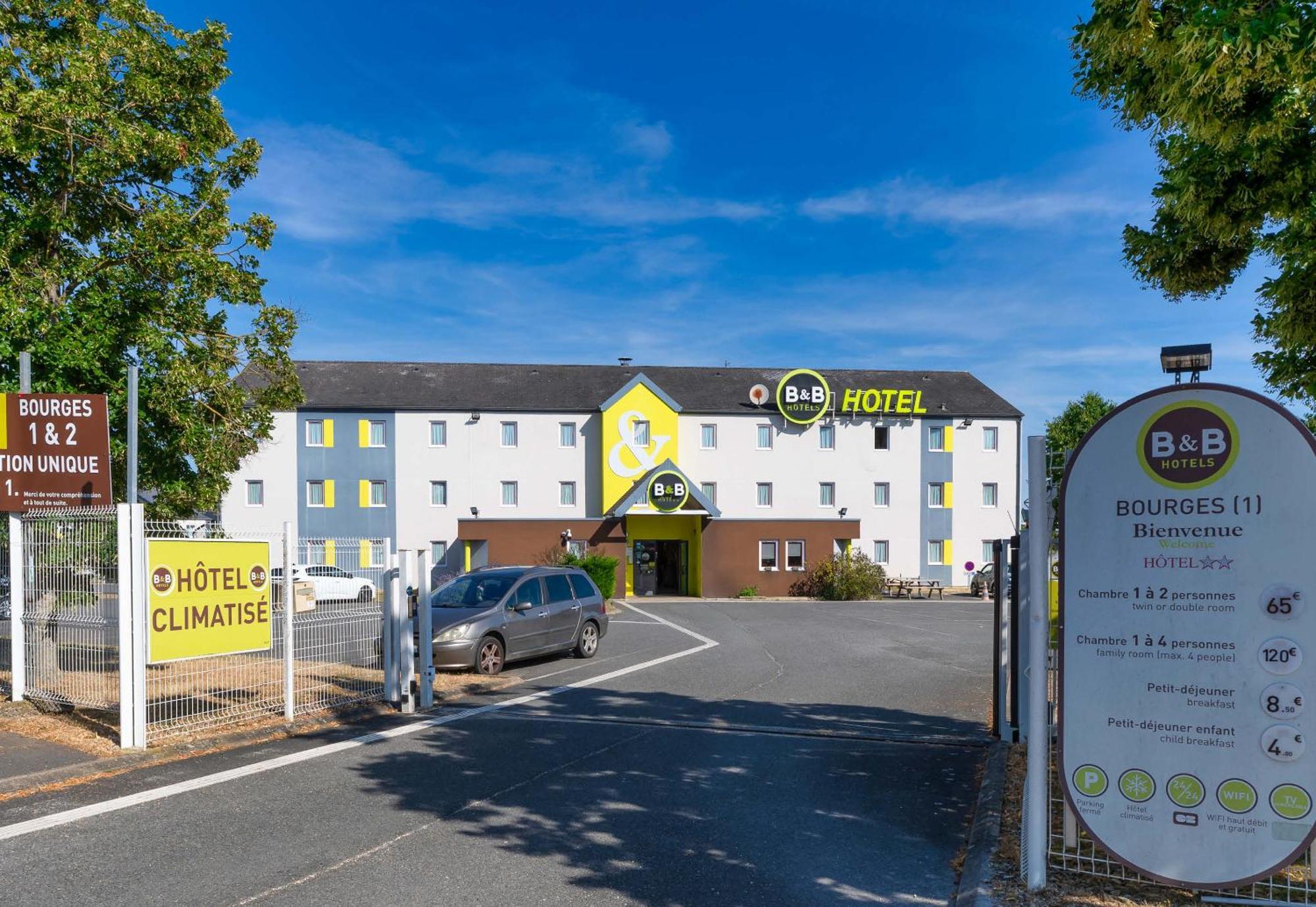 B&B Hotel Bourges 1 Εξωτερικό φωτογραφία